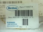 210043 New-no Box  Nordson 734027a Heater Cartridge  1 4  X 2 75   230v  75w