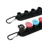 4000psi Pressure Washer Nozzle 7 Spray Tips W  Storage Holder 1 4  Quick Connect