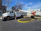 2002 Sterling Digger Derrick  86k Miles  Altec 45  Boom  Lifts 27 000 Lbs