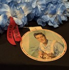 Elvis Presley Rca Blue Hawaii Promotional Lei 1961 Original Rare