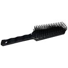 New Mane   Tail Specialized Detangler Horse Equine Hair Brush  Black