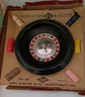 Vintage E s  Lowe Real Roulette Game In Original Packaging Read