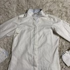 Child   s Size 18 White Tailored Sportsman Long Sleeve Horseback Riding Show Shirt
