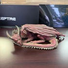 Dnd Small Red Pseudodragon Laying Foam Table Top Statue Wizkids Display Prop