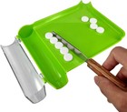 Medarchitect Right Hand Pill Counting Tray With Spatula  light Green - Wood    