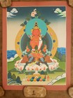 30  Amitayus Thangka  Buddha Of Boundless Life  Tibetan Art