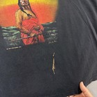 Vintage Holoubek Shirt Mens Xl Black Native American Eagle Graphic Tee 1991