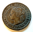 1900 Canadian Large Cent