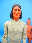 Vintage Marx Johnny West Toy Lot  fighting Eagle   Geronimo  Native Amer  Indian