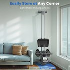 Magnetic Rowing Machine For Home  Rower With 350lbs Capacity  Dual Slide Rail