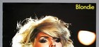 Blondie     Rare Vintage Original 1970s Chrysalis toshiba Emi Promo Poster