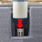 Spa   Sauna Parts Replacement Cartridge Filter For Dream Maker  Aquarest Pdm28