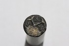               India Portuguese Sebastian 1558-1578 Dinheiro Isma Cross 3 75gr B88 k828