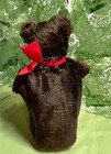 Vintage Steiff Mohair Teddy Bear  Puppet -  Ear Button -germany