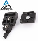 Quick Release Plate For Manfrotto 200pl-14 496 486 804 323 Rc2 Camera Tripod