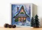 Abris Art Bead Embroidery Kit - When Winter Blows Cold