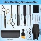 Professional Hair Cutting Thinning Scissors Barber Shears Hairdressing Salon Set