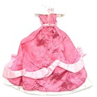 Super Rare Disney Store Barbie Cinderella Pink Dress Gown Gorgeous Unique  look 