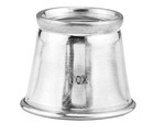 10x 22mm Aluminum Jewelry Optical Eye Loupe Magnifying Glass Lens Reading Aid