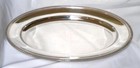Christofle Silverplate Malmaison Oval Serving Platter  19 1 2  Across X 13 1 2 