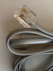 2x Rj11 4c Reverse Modular Telephone Extension Phone Cord Cable Line Wire 7 Feet