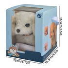 Robot Puppy Interactive Plush Pet Kids Toys Robot Dog Pet Plush Toy