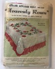 Vintage Bucilla Heavenly Roses Quilt Kit No 1320 Embroidery   Applique 81x108 