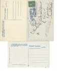 1923   24    25 Yankee Stadium Postcards-awesome Condition-ruth   Gehrig On 1925
