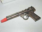 Vtg Redondo Special Agent Pistol Cap Gun 44 Magnum With Original Case