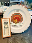 Pottery Barn Snoopy Thanksgiving Holiday Peanuts School Kid Dinner Plate Set 8