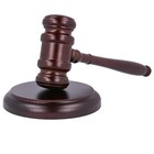 Wooden Gavel With Sound Block - Ideal For Lawyers  Judges  Auctions  Costumes