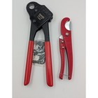 Iwiss Pex 1 2  Piping Crimping Tool Model F1807 And Cutter New In Box