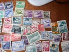 Chile Lot Of 100 Used Vintage Stamps