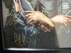 Five Finger Death Punch Rare Hand Signed Vip Autographed Poster Rolled Condition
