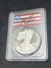 2021 S American Silver Eagle Dollar Pcgs Pr 70 Dcam Type 2