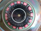 Vintage Roulette Wheel Gambling Casino Game  Copper Ashtray Lake Tahoe Souvenir