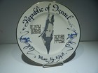 1948 Republic Of Israel 23k Gold Birth Of Israel 10 3 4  Commemorative Plate