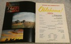 Oklahoma Souvenir Movie Program Book 1955 Shirley Jones Gordon Macrae Todd-ao
