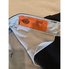 Dickies Men s Black Cargo Pants - Classic Utility Style  stained 