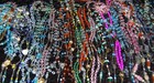 Rosary Lot 81 All Crystal  Glass Beads  No Plastic Or Wood  Stunning Lot 