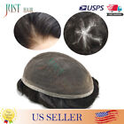 Full French Lace Hair Replacement System For Man Swiss Lace Men Toupee Hairpiece