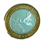 Collectable Aladdin Las Vegas  10 Gaming Token 999 Fine Silver Strike  ali Baba 