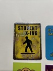Vintage Y2k Vending Machine Stickers Lot Of 7 Bratty Snotty Funny Holo Vsi Cei