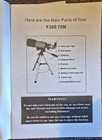 F30070m 70mm Aperture 300mm Astronomical Refractor Telescope-tripod   Scope New