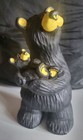 Jeff Fleming Big Sky Carvers  Bearfoot Series Bear Lot Collectible 