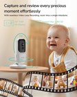Video Baby Monitor -3 5    Screen  2-way Audio  Video Loop Recording  Night Vision