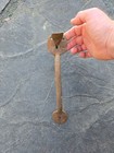 Vintage Primitive Large Door Handle Pull  Rusty  Rustic  Farm  Barn  Gate  Shed
