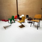 Reac Japan Design Interior Collection Vol 2 Chair 1 12 Completed 9pc No Box
