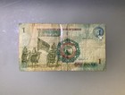 Jordan 1 Dinar 2002 Circulated - Taped Tears