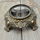 Vintage Accurate Casting Victorian Metal Lamp Base 4181 Tarnished